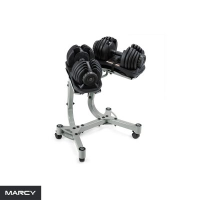 MARCY  Rack and Selector Dumbell